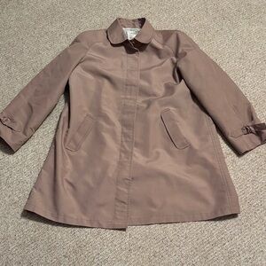 London Fog Women's Tan Trench Coat